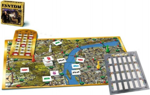 Fantom - společenská hra