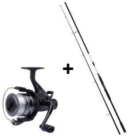 DAM Prut Base-X Carp 3m 3lb 2sec 40mm Action + Naviják Quick Nova 4000 FS,DAM Prut Base-X Carp 3m 3lb 2sec 40mm Action + Naviják Quick Nova 4000 FS