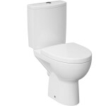 CERSANIT - WC KOMBI PARVA 216 010 3/6 SEDÁTKO PARVA DUROPLAST - SOFT CLOSE K27-002