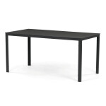 Zahradní sestava 156x78x74cm, polywood, šedá, AZS-B1656 GREY