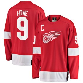 Fanatics Pánský Dres Detroit Red Wings Gordie Howe Breakaway Heritage Jersey Distribuce: USA