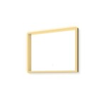Zrcadlo se senzorem SAT Vision 80x60 cm transparent SATZVIOBLED6080 SATZVIOBLED6080