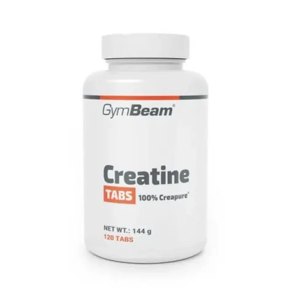 Kreatin TABS 100% Creapure® - GymBeam (120 tab.) (112972-2-120tab-01)