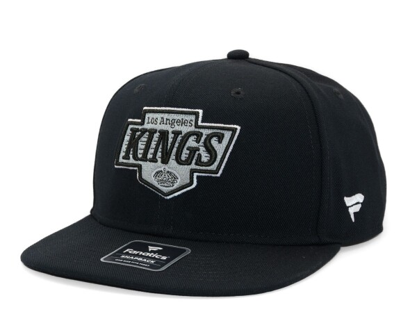 Fanatics Pánská kšiltovka Los Angeles Kings NHL A/CAP Structured Mid Crown Adjustable Square Visor Snapback