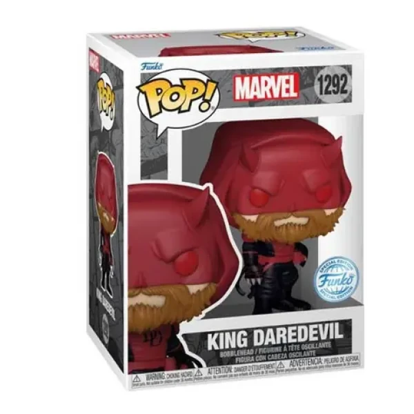 Funko POP! King Daredevil (Marvel) Special Edition
