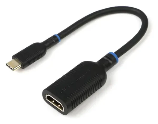 MicroConnect USB-C (M) - HDMI (F) 0,2 m černá / Adaptér / 4K (MC-USBCHDMI-A)
