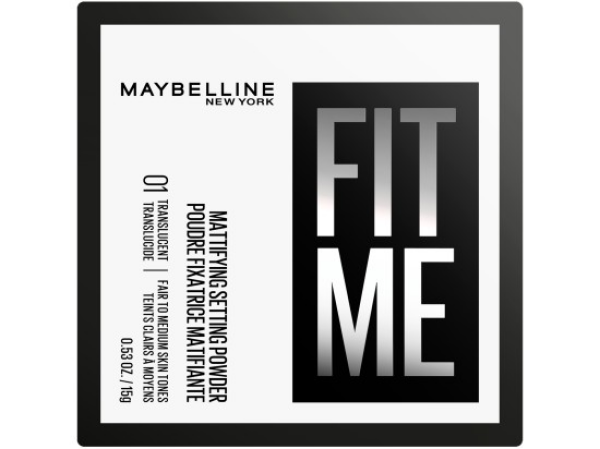 Maybelline New York Face Fit Me Loose Powder 01 Transculent Pudr 15 g