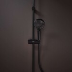HANSGROHE - Vernis Blend Sprchová hlavice Vario, 2 proudy, EcoSmart, matná černá 26340670