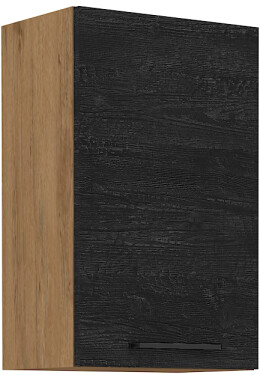 Horní skříňka Vigo 45 G-72 1F Barva korpusu: Dub Lancelot, Barva dvířek: Dark wood