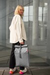 Rolovací batoh Reisenthel Urban Rolltop Twist silver