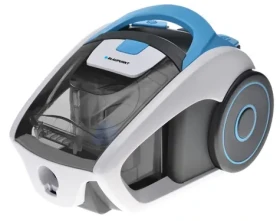 Blaupunkt VCC301 bílo-modrá / Bezsáčkový vysavač / 700W / HEPA 13 / 1,2 l / 77 dB (VCC301)
