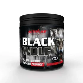 Black Wolf - ActivLab (černý rybíz, 300 g) (43237-2-300g-blackcurrant)