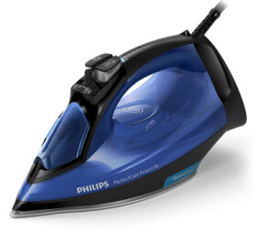 Philips PerfectCare GC3920|20 modrá / Napařovací žehlička / 2500W / 300 ml / parní ráz 180g / SteamGlide Plus (GC3920/20)
