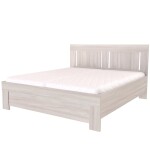 Nábytek Mikulík Dvoulůžko VARIO s lamelovými rošty v. čela 110 cm ROZMĚR: 160 x 200 cm