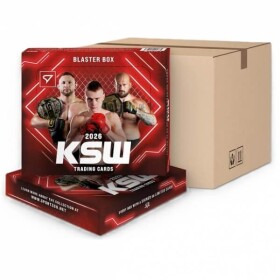 MMA Blaster case KSW 2026