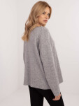 Jumper DHJ SW 17690.21 šedý jedna velikost