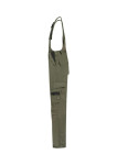Bib & Brace Twill Cordura pracovní kalhoty s laclem unisex army 50