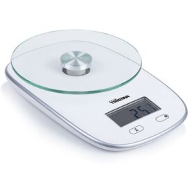 Tristar KW-2445 bílá / digitální kuchyňská váha / max. 5 kg / přesnost 1 g / LCD (KW-2445)