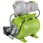 Einhell GC-WW 6538 / Domácí vodárna / 650W / Kapacita 3.8000 l-h / Tlak 3.6 bar / Samonasávací výška 8 m (4173190)