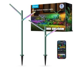 Govee RGBWW zahradní světlo 2ks Matter