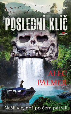 Poslední klíč - Alec Palmer