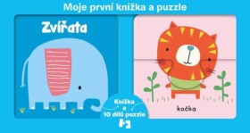 Moje první knížka puzzle Zvířata