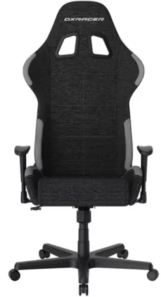DXRacer Formula herní židle černo-šedá látková / 121-131 cm / látka / 130 kg (1053477)