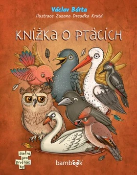 E-kniha: Knížka o ptácích od Bárta Václav