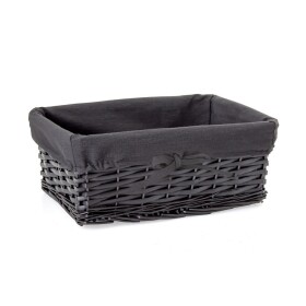 AWD Interior - Proutěný košík černý 30 x 12 x 20 AWD02241880 AWD02241880