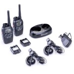 Midland Midland G7 Pro 4x set, PMR446 2x charger, 4x MA24-L headset C1090.19 PMR radiostanice sada 4 ks