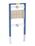GEBERIT - Duofix Předstěnová instalace pro sprchu a vanu, výška 98-112 cm, nástěnná armatura pod omítku 111.780.00.2