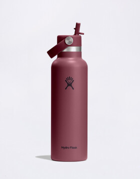 Hydro Flask Standard Flex Straw Cap (621 ml) Burgundy