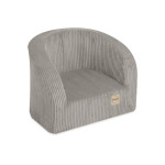 PLUSH NEST PLUSH NEST Dětské sedátko z béžového prémiového manšestru
