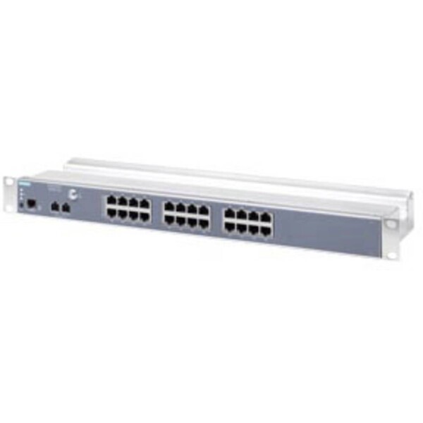 Siemens 6GK53240BA002AR3 6GK5324-0BA00-2AR3 19 síťový switch 10 / 100 MBit/s