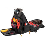 CLC WorkGear Batoh na nářadí s integrovanou LED svítilnou Velikost: UNI