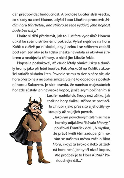 Pověsti z Kutnohorska - Monika Svobodová