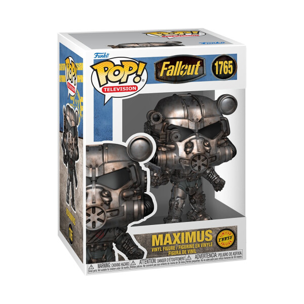 Funko POP TV: Fallout – Maximus w/CH