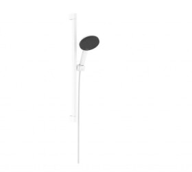 HANSGROHE - Raindance Alive Select S Set sprchové hlavice, tyče a hadice, 3 proudy, EcoSmart, matná bílá 24600700