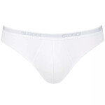Pánské slipy Basic mini white - Sloggi bílá S