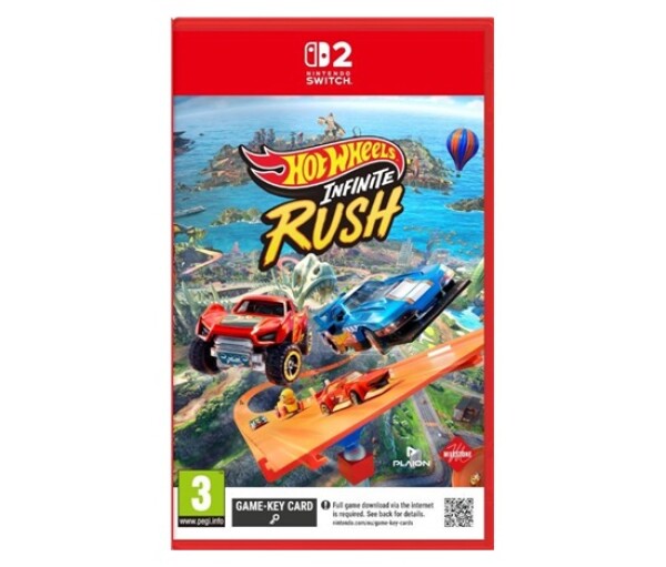 NSW2 hra Hot Wheels Infinite Rush (Game-key card)