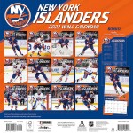 JF Turner Kalendář New York Islanders 2023 Wall Calendar
