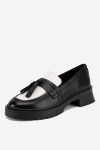 Polobotky Lasocki WI16-7743-02W Přírodní kůže (useň) - Lícová
