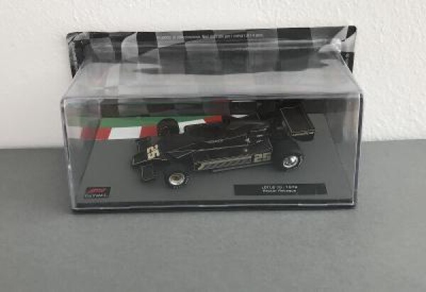 F1 Lotus 78-1978 Héctor Rebaque Altaya 1:43