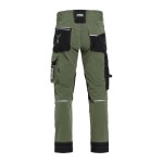 Kalhoty pracovní STRETCH LINE, olivová, 3XL/ 60, STALCO PERFECT