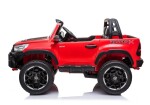 Mamido Dětské elektrické autíčko Toyota Hilux 4x4 lakované červené