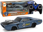 Mamido Sportovní auto na dálkové ovládání R/C 1:20 šedé