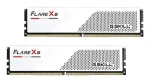 G.Skill Flare X5 bílá 64GB (2x 32GB) / DDR5 / 6000 MHz / PC5-48000 / CL36-36-36-96 / DIMM / 1.35V / Non-ECC / XMP 3.0 (F5-6000J3636F32GX2-FX5W)