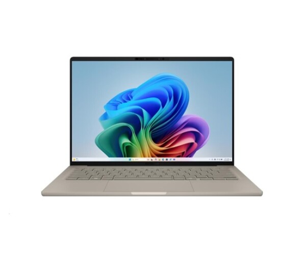 ASUS NTB Zenbook 14 (UX3407QA-OLED340X), X1-26-100, 14" 1920x1200 OLED, 32GB, 1TB SSD, Adreno, W11 Pro, Zabriskie Beige EDF_2910222