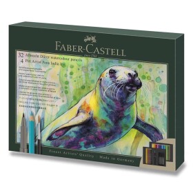 Faber-Castell Albrecht Dürer & Pitt Artist Pen sada 37 ks