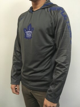 Reebok Pánská Mikina Toronto Maple Leafs TNT Performance Hood 2016 Distribuce: EU